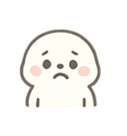 しろあざらしのほっこりきもち（個別スタンプ：24）