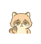 まるいあらいぐまのきもち日記（個別スタンプ：2）