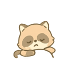 まるいあらいぐまのきもち日記（個別スタンプ：5）