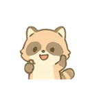 まるいあらいぐまのきもち日記（個別スタンプ：7）