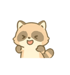 まるいあらいぐまのきもち日記（個別スタンプ：12）