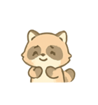 まるいあらいぐまのきもち日記（個別スタンプ：15）