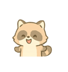 まるいあらいぐまのきもち日記（個別スタンプ：16）