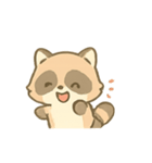 まるいあらいぐまのきもち日記（個別スタンプ：20）