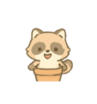 まるいあらいぐまのきもち日記（個別スタンプ：21）