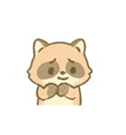 まるいあらいぐまのきもち日記（個別スタンプ：22）