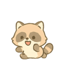 まるいあらいぐまのきもち日記（個別スタンプ：24）