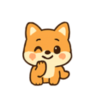 しばいぬのこいぬのたのしいきもち（個別スタンプ：13）
