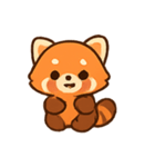 れっさーぱんだのたのしいきもち（個別スタンプ：2）