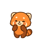 れっさーぱんだのたのしいきもち（個別スタンプ：6）