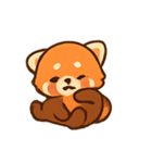 れっさーぱんだのたのしいきもち（個別スタンプ：8）