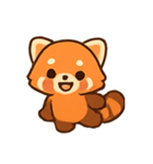 れっさーぱんだのたのしいきもち（個別スタンプ：10）