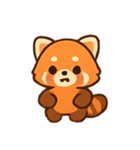 れっさーぱんだのたのしいきもち（個別スタンプ：11）
