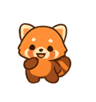 れっさーぱんだのたのしいきもち（個別スタンプ：13）