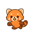 れっさーぱんだのたのしいきもち（個別スタンプ：15）