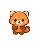 れっさーぱんだのたのしいきもち（個別スタンプ：16）