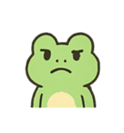 みどりのかえるのたのしいきもち（個別スタンプ：20）