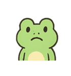 みどりのかえるのたのしいきもち（個別スタンプ：24）