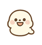 もちもちアザラシちゃん 気分パレード（個別スタンプ：3）
