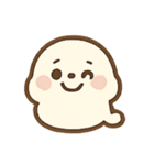 もちもちアザラシちゃん 気分パレード（個別スタンプ：4）