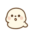 もちもちアザラシちゃん 気分パレード（個別スタンプ：6）