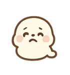 もちもちアザラシちゃん 気分パレード（個別スタンプ：8）