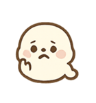 もちもちアザラシちゃん 気分パレード（個別スタンプ：9）