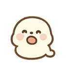 もちもちアザラシちゃん 気分パレード（個別スタンプ：16）