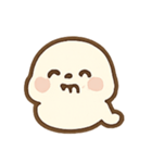 もちもちアザラシちゃん 気分パレード（個別スタンプ：19）