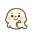 もちもちアザラシちゃん 気分パレード（個別スタンプ：22）