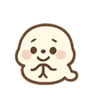 もちもちアザラシちゃん 気分パレード（個別スタンプ：24）