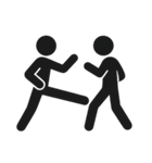 頂上決戦！棒人間武術対決第二弾（個別スタンプ：2）