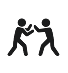 頂上決戦！棒人間武術対決第二弾（個別スタンプ：10）