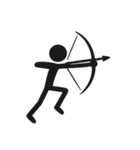 頂上決戦！棒人間武術対決第二弾（個別スタンプ：26）