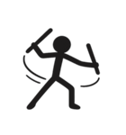 頂上決戦！棒人間武術対決第二弾（個別スタンプ：31）