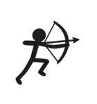 頂上決戦！棒人間武術対決第二弾（個別スタンプ：32）