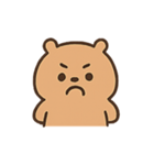 ふわもこベア 気分パレード（個別スタンプ：4）