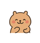 ふわもこベア 気分パレード（個別スタンプ：6）