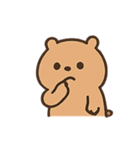 ふわもこベア 気分パレード（個別スタンプ：7）
