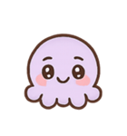 もっちりタコちゃん 気分パレード（個別スタンプ：19）