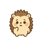 もちもちハリネズミバディ 気分パレード（個別スタンプ：4）