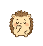 もちもちハリネズミバディ 気分パレード（個別スタンプ：11）