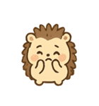 もちもちハリネズミバディ 気分パレード（個別スタンプ：12）