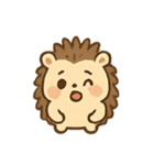 もちもちハリネズミバディ 気分パレード（個別スタンプ：16）