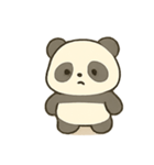ぎゅっとパンダ（個別スタンプ：1）