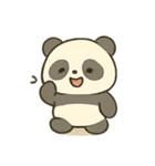 ぎゅっとパンダ（個別スタンプ：2）