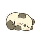 ぎゅっとパンダ（個別スタンプ：3）