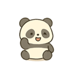 ぎゅっとパンダ（個別スタンプ：5）