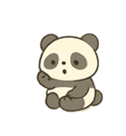 ぎゅっとパンダ（個別スタンプ：9）