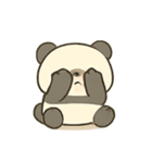 ぎゅっとパンダ（個別スタンプ：11）
